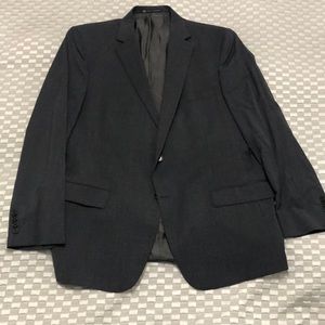 Gray / Blue stripe Suit